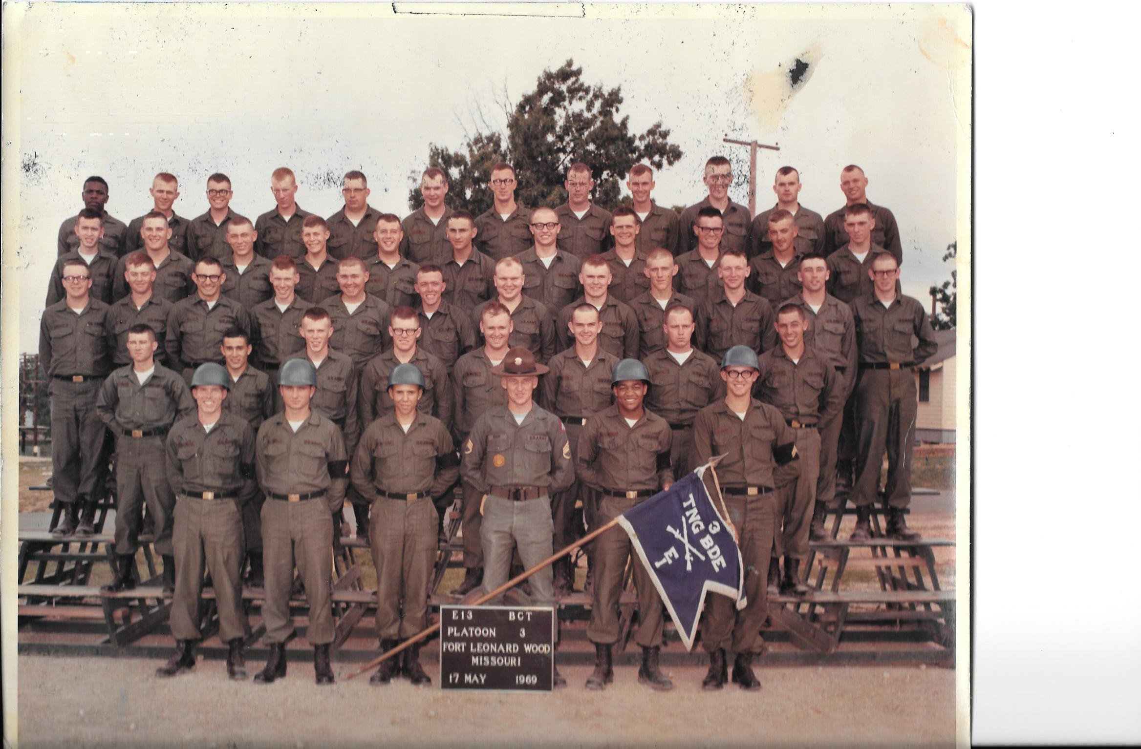 Wendell's Basic Training (June 1969)